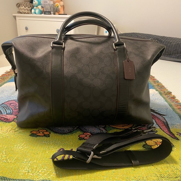 Coach Duffel Voyager Bag - Picture 1 of 7